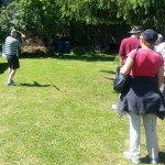 New Zealand visitors try atlatl
