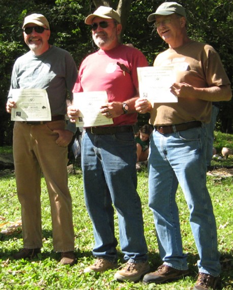 Vermont Winners: Ken Faucher, Gary Nolf and Andy Majorsky